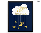 Kids Room Print, Beautiful Wall Art with Frame and Canvas options available  Decor