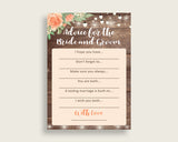 Advice Bridal Shower Advice Rustic Bridal Shower Advice Bridal Shower Flowers Advice Brown Beige party organising party stuff SC4GE