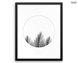 Palm Leaves Print, Beautiful Wall Art with Frame and Canvas options available Minimalist Decor