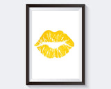 Lips Prints Wall Art Lips Digital Download Lips Beauty Art Lips Beauty Print Lips Instant Download Lips Frame And Canvas Available make up - Digital Download