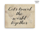 Travel Print, Beautiful Wall Art with Frame and Canvas options available Home Decor