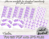 Decorations Baby Shower Decorations Butterfly Baby Shower Decorations Baby Shower Butterfly Decorations Purple Pink digital print 7AANK - Digital Product