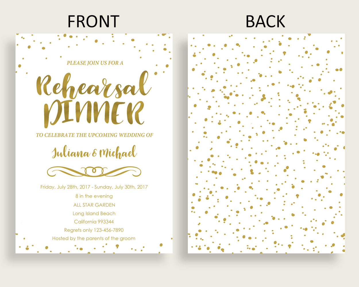 Rehearsal Dinner Invitation Bridal Shower Rehearsal Dinner Invitation Gold Bridal Shower Rehearsal Dinner Invitation Bridal Shower G2ZNX