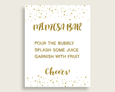 Mimosa Bar Sign Bridal Shower Mimosa Bar Sign Gold Bridal Shower Mimosa Bar Sign Bridal Shower Gold Mimosa Bar Sign Gold White G2ZNX