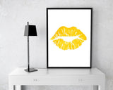 Lips Prints Wall Art Lips Digital Download Lips Beauty Art Lips Beauty Print Lips Instant Download Lips Frame And Canvas Available make up - Digital Download