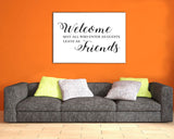 Wall Art Welcome Digital Print Welcome Poster Art Welcome Wall Art Print Welcome Home Art Welcome Home Print Welcome Wall Decor Welcome - Digital Download