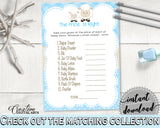 Baby Shower Lamb The PRICE IS RIGHT game, baby boy blue theme sheep printable, digital files Jpg Pdf, instant download - fa001