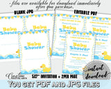 Baby Shower Animal Baby Shower Pretty Request Attendance INVITATION, Printables, Party Organising, Party Ideas - rd002 - Digital Product