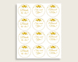 Cupcake Toppers And Wrappers Bridal Shower Cupcake Toppers And Wrappers Gold Hearts Bridal Shower Cupcake Toppers And Wrappers Bridal 6GQOT