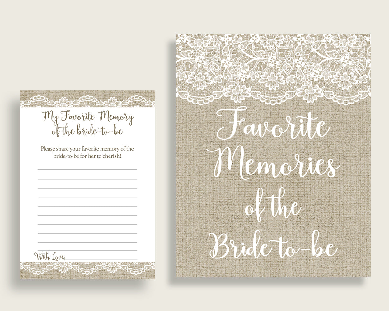 Favorite Memories Bridal Shower Favorite Memories Burlap And Lace Bridal Shower Favorite Memories Bridal Shower Burlap And Lace NR0BX