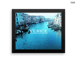 Italy Venice Print, Beautiful Wall Art with Frame and Canvas options available Photography Decor