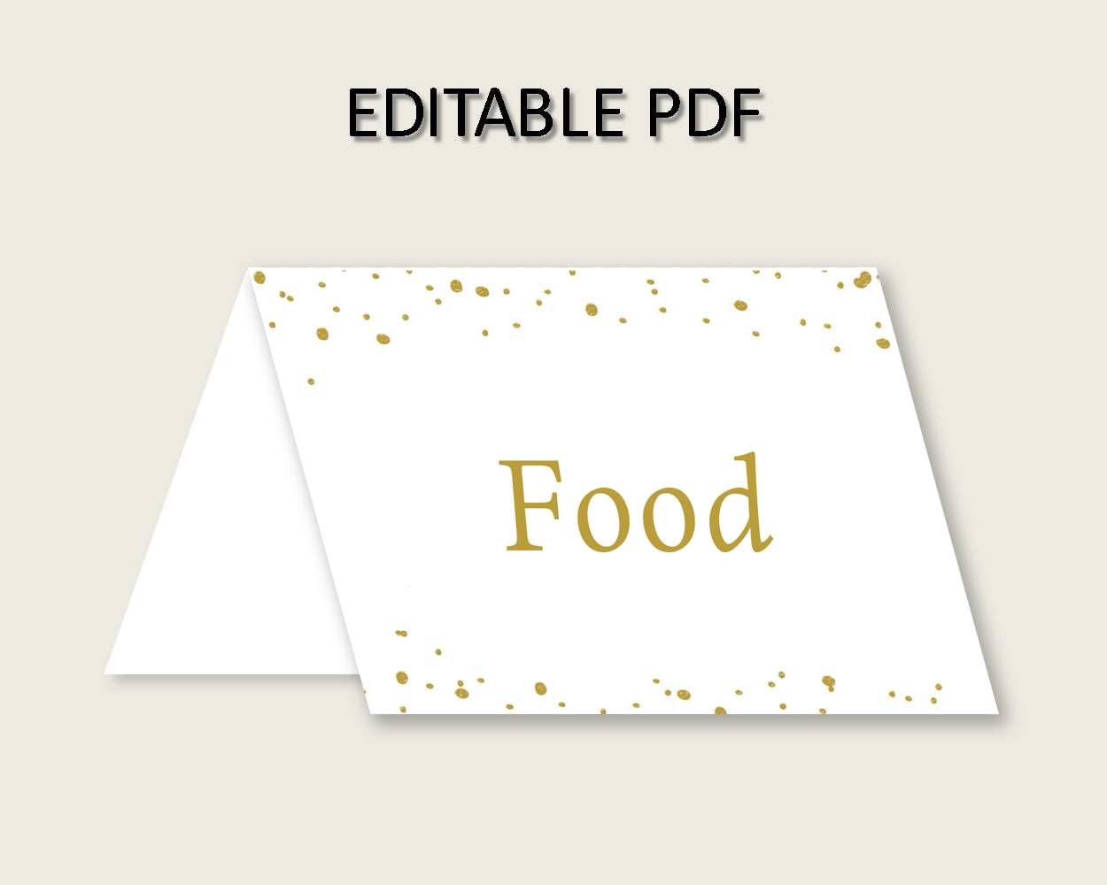 Food Tent Bridal Shower Food Tent Gold Bridal Shower Food Tent Bridal Shower Gold Food Tent Gold White pdf jpg party organizing shower G2ZNX