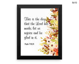 Holy Scripture Print, Beautiful Wall Art with Frame and Canvas options available Bible Decor