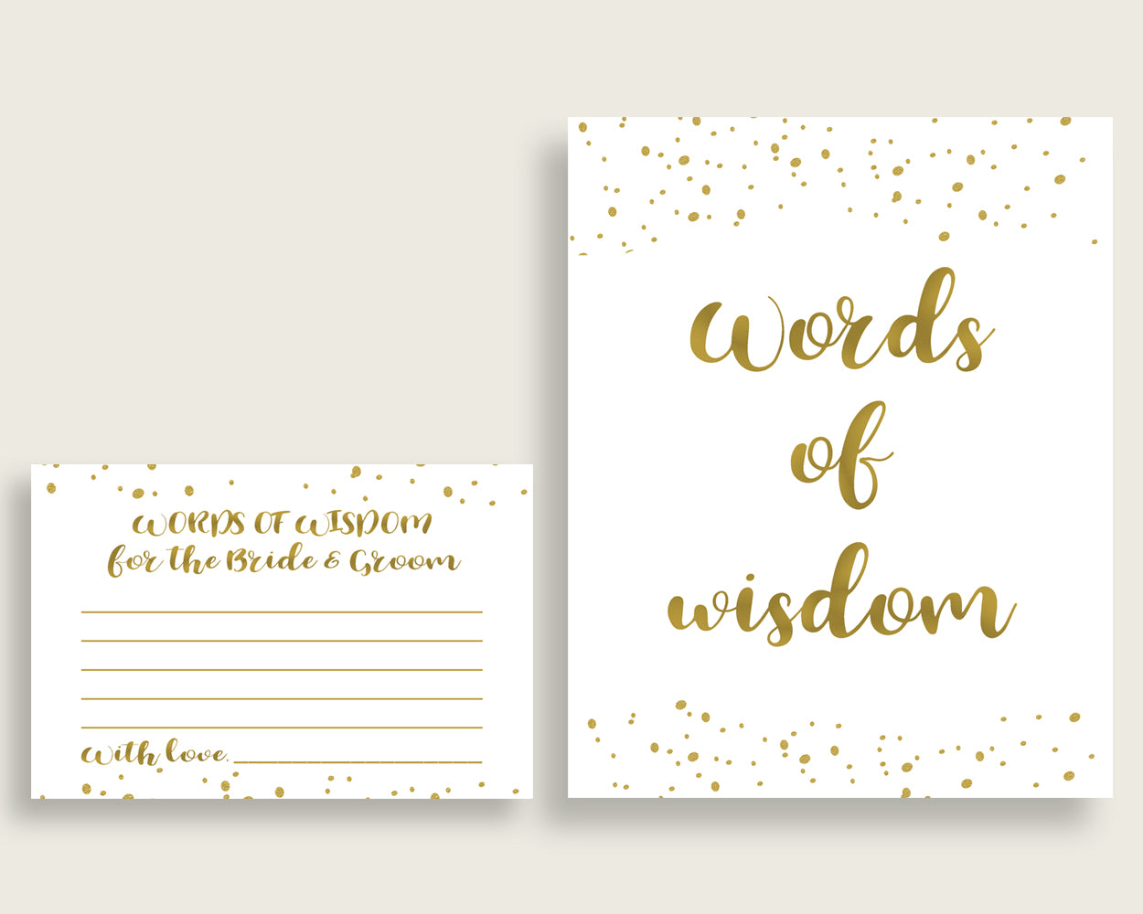 Words Of Wisdom Bridal Shower Words Of Wisdom Gold Bridal Shower Words Of Wisdom Bridal Shower Gold Words Of Wisdom Gold White party G2ZNX