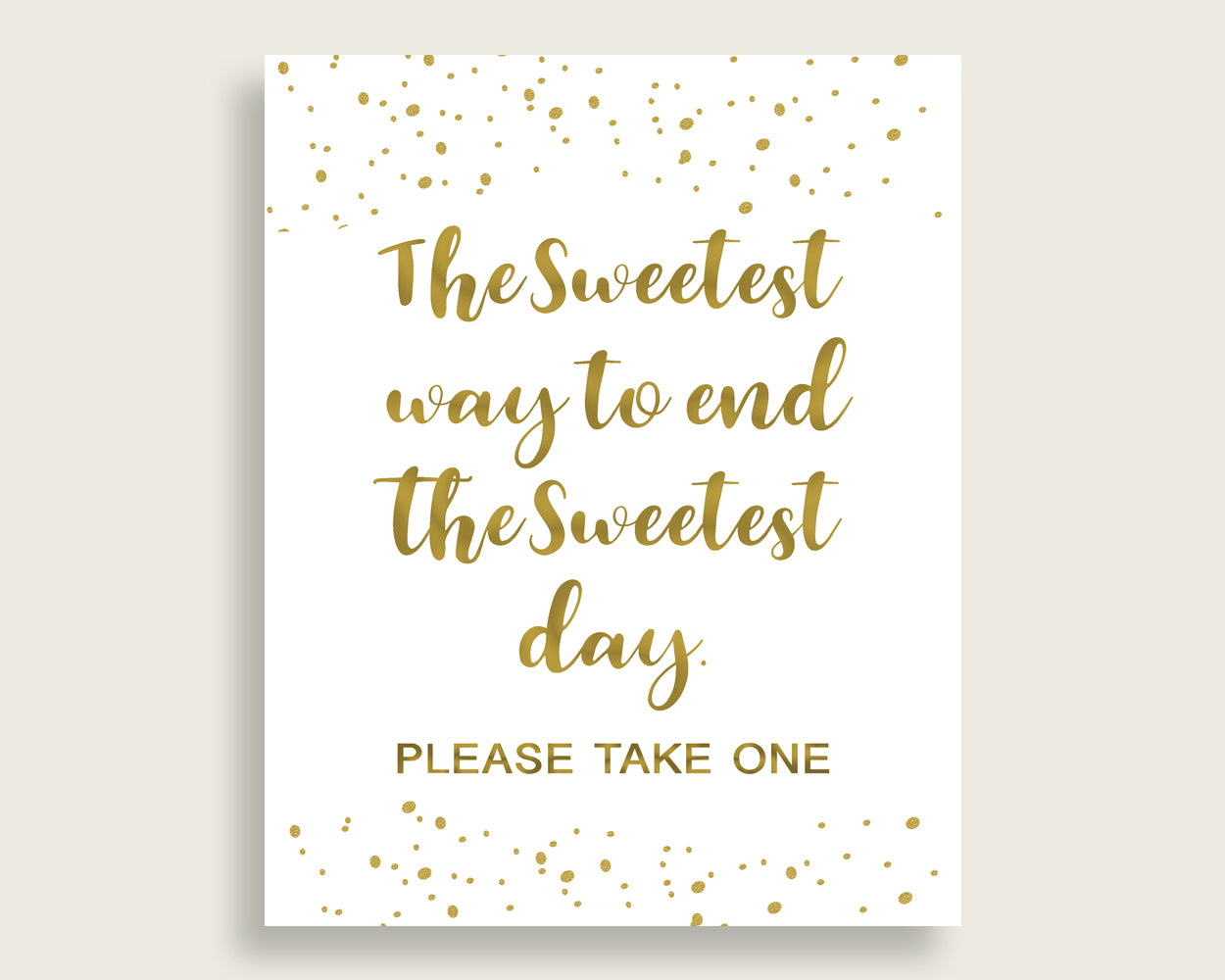 Sweetest Way Bridal Shower Sweetest Way Gold Bridal Shower Sweetest Way Bridal Shower Gold Sweetest Way Gold White instant download G2ZNX