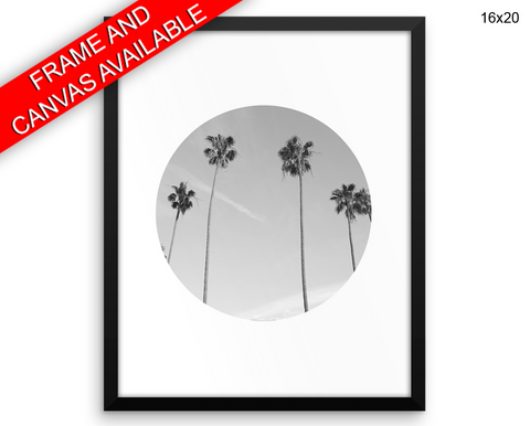 Palm Photography Print, Beautiful Wall Art with Frame and Canvas options available  Decor