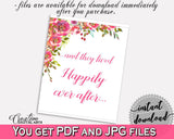 Happily Ever After Bridal Shower Happily Ever After Spring Flowers Bridal Shower Happily Ever After Bridal Shower Spring Flowers UY5IG - Digital Product