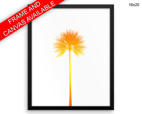 Summertime Print, Beautiful Wall Art with Frame and Canvas options available Summer Decor