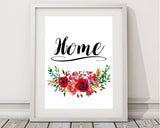 Wall Art Home Sign Digital Print Home Sign Poster Art Home Sign Wall Art Print Home Sign Home Art Home Sign Home Print Home Sign Wall Decor - Digital Download