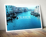 Wall Decor Venice Printable Italy Prints Venice Sign Italy Photography Art Italy Photography Print Venice Printable Art Venice Travel - Digital Download