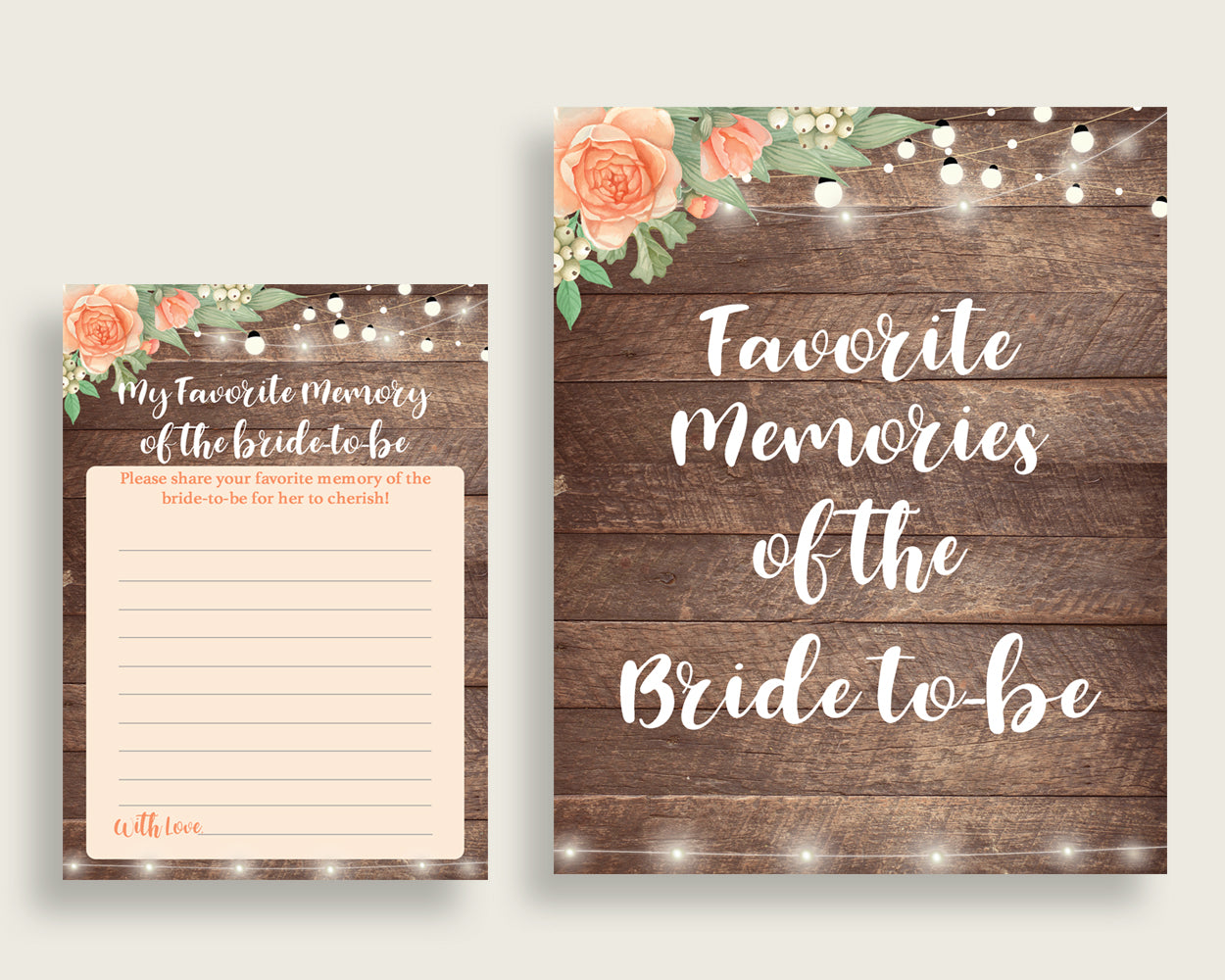 Favorite Memories Bridal Shower Favorite Memories Rustic Bridal Shower Favorite Memories Bridal Shower Flowers Favorite Memories Brown SC4GE