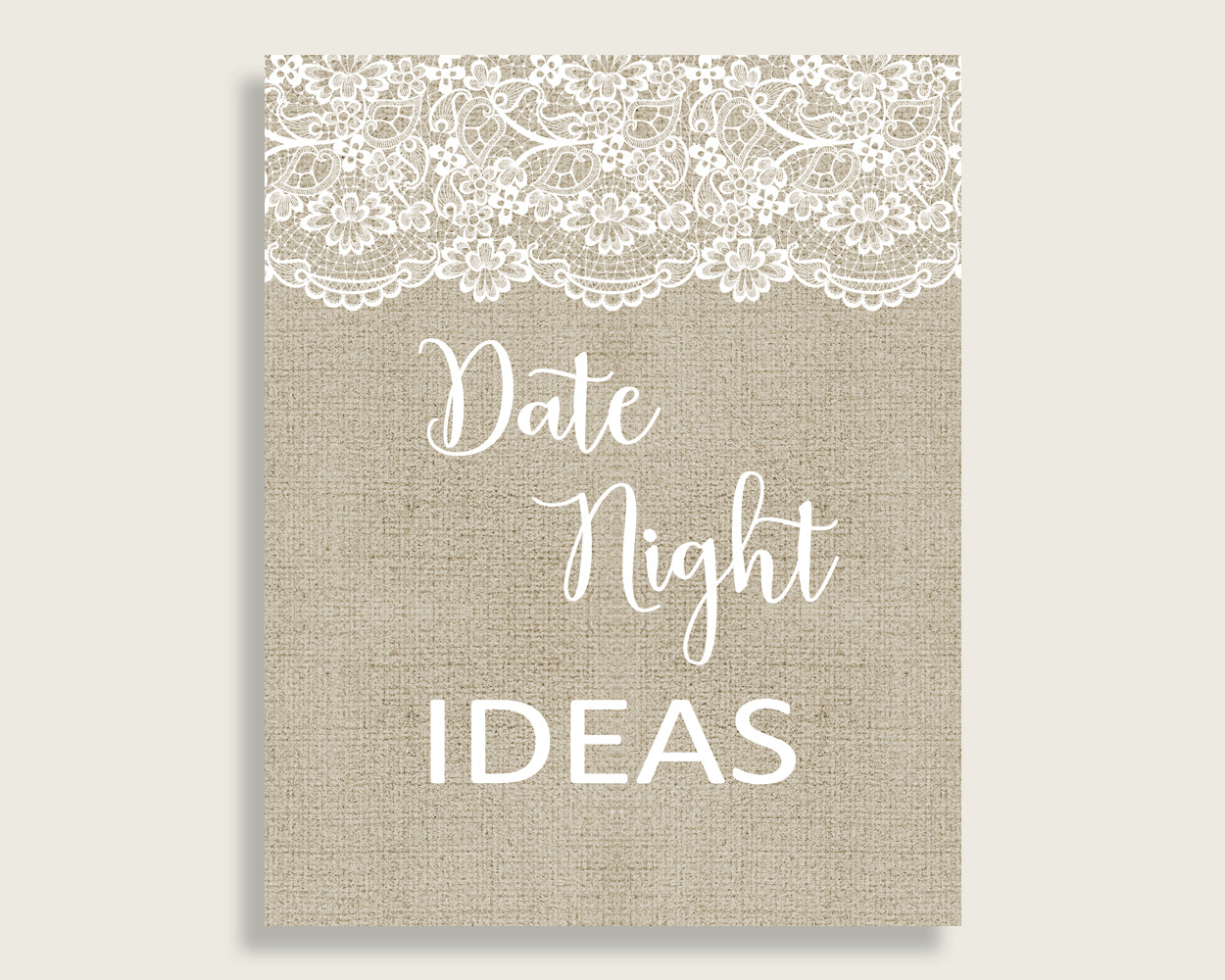 Date Night Ideas Bridal Shower Date Night Ideas Burlap And Lace Bridal Shower Date Night Ideas Bridal Shower Burlap And Lace Date NR0BX