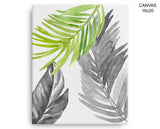 Watercolor Leaves Print, Beautiful Wall Art with Frame and Canvas options available  Decor