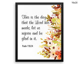 Holy Scripture Print, Beautiful Wall Art with Frame and Canvas options available Bible Decor