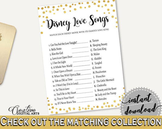 Disney Love Songs Game Bridal Shower Disney Love Songs Game Confetti Bridal Shower Disney Love Songs Game Bridal Shower Confetti CZXE5 - Digital Product