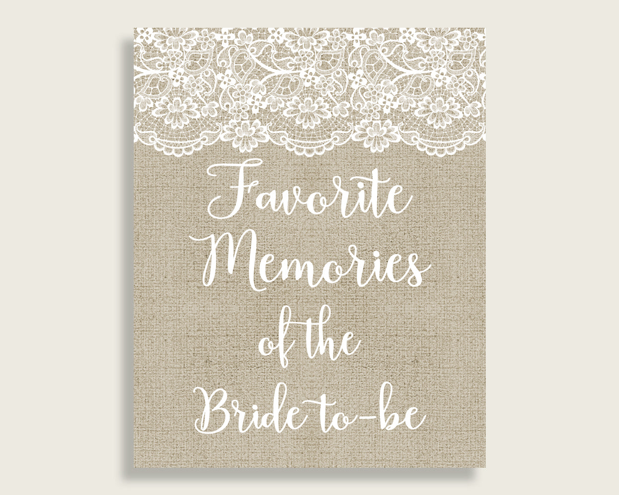 Favorite Memories Bridal Shower Favorite Memories Burlap And Lace Bridal Shower Favorite Memories Bridal Shower Burlap And Lace NR0BX