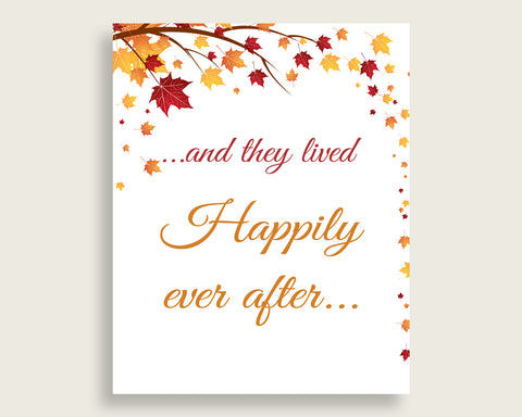 Happily Ever After Bridal Shower Happily Ever After Fall Bridal Shower Happily Ever After Bridal Shower Autumn Happily Ever After YCZ2S