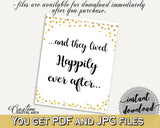 Happily Ever After Bridal Shower Happily Ever After Confetti Bridal Shower Happily Ever After Bridal Shower Confetti Happily Ever CZXE5 - Digital Product
