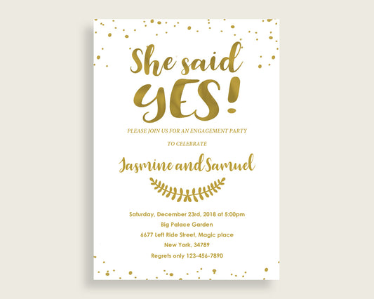 Invitation Template Bridal Shower Invitation Template Gold Bridal Shower Invitation Template Bridal Shower Gold Invitation Template G2ZNX