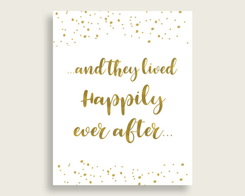 Happily Ever After Bridal Shower Happily Ever After Gold Bridal Shower Happily Ever After Bridal Shower Gold Happily Ever After Gold G2ZNX