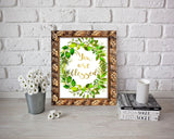 Wall Art You Are Blessed Digital Print You Are Blessed Poster Art You Are Blessed Wall Art Print You Are Blessed Nursery Art You Are Blessed - Digital Download