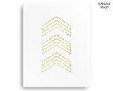 Gold Minimalism Print, Beautiful Wall Art with Frame and Canvas options available Fancy Decor