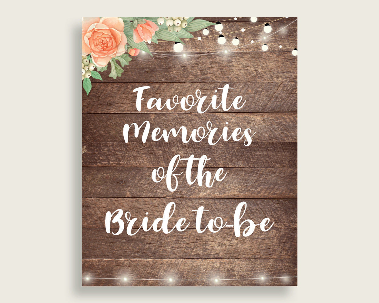 Favorite Memories Bridal Shower Favorite Memories Rustic Bridal Shower Favorite Memories Bridal Shower Flowers Favorite Memories Brown SC4GE