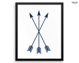 Arrows Print, Beautiful Wall Art with Frame and Canvas options available Living Room Decor