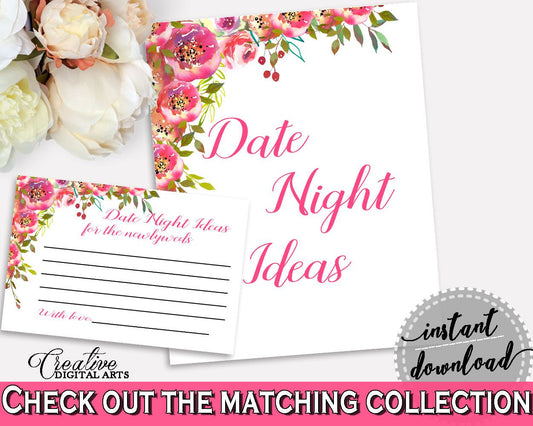 Date Night Ideas Bridal Shower Date Night Ideas Spring Flowers Bridal Shower Date Night Ideas Bridal Shower Spring Flowers Date Night UY5IG - Digital Product