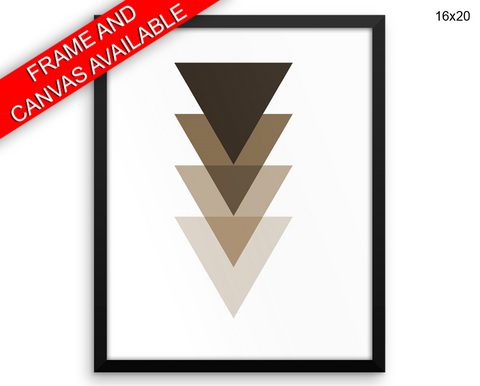 Geometry Print, Beautiful Wall Art with Frame and Canvas options available Math Decor